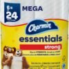81VC91ahFWL._AC_SL1500_ Charmin Essentials Strong Toilet Paper Review Strong Durable Rolls Worth Buying