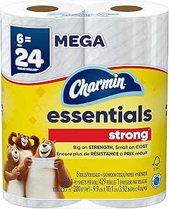 Charmin Essentials Strong Toilet Paper Review Strong Durable Rolls Worth Buying