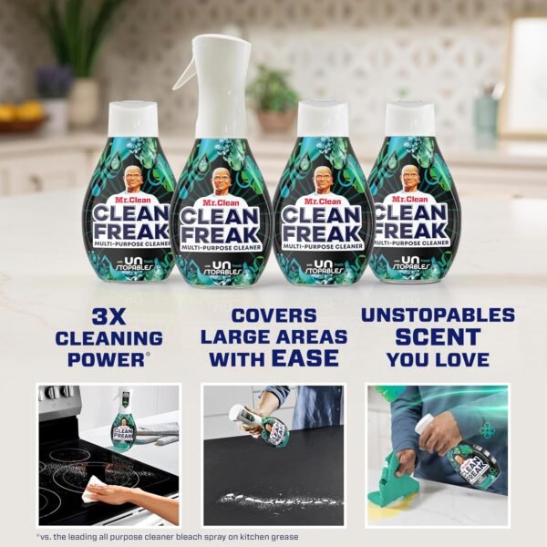 81Vd-vPEtdL._AC_SL1500_ Mr Clean Clean Freak Multi Surface Spray Review Reveals Powerful Deep Cleaning Mist Benefits