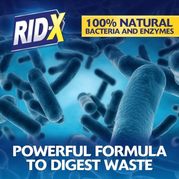 81WBJsrggeL._AC_SL1500_ RID-X Septic System Treatment Review reveals powerful bacteria and enzyme benefits