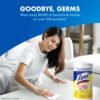 Lysol Disinfecting Wipes Review Best Household Cleaning Supplies for Germ-Free Surfaces