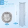 81XdF9oW9L._AC_SL1500_ MOWPOG Lint Traps for Washing Machine Hose Review Stainless Steel Filter Efficiency