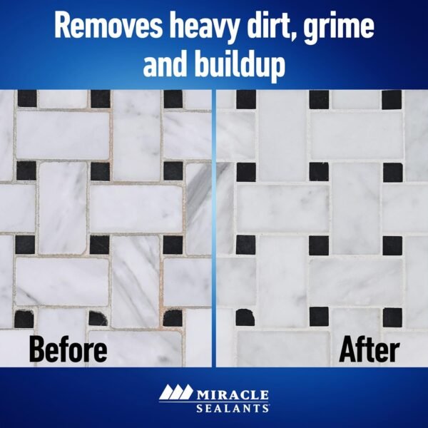 81ZX1VW1s7L._AC_SL1500_ Miracle Sealants Grout Cleaner Review Deep Cleaning Power for Stone Tile Surfaces