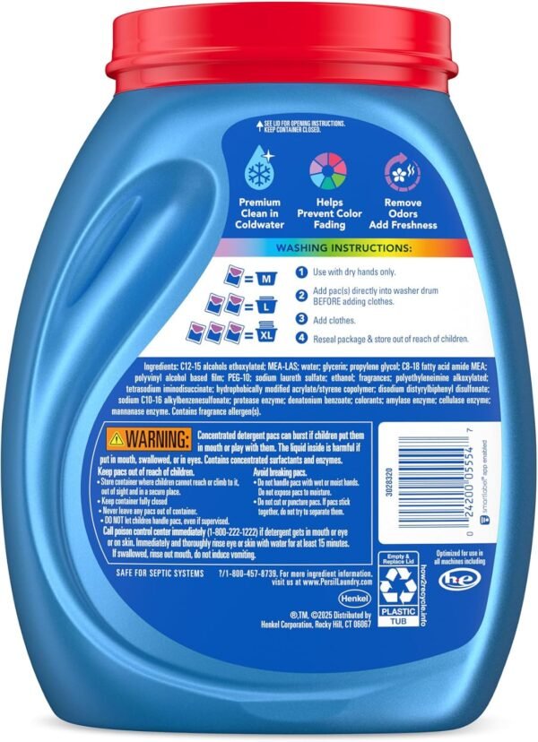 Persil Ultra Pacs Intense Fresh Laundry Detergent Review Deep Clean and Long-Lasting Freshness