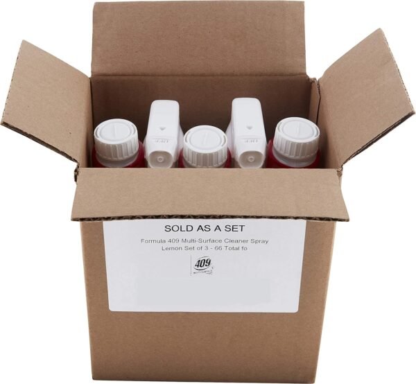 Formula 409 Multi Surface Spray Cleaner Review by Formula 409 for Powerful Lemon Fresh Cleaning