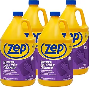 81aWVCCpELL.__AC_SX300_SY300_QL70_FMwebp_ Zep Shower Tub and Tile Cleaner Review Reveals No Scrub Pro Formula Power