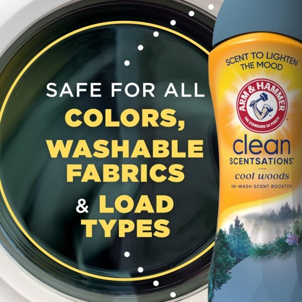 81cVB1qxScL._AC_SL1500_ In-Wash Laundry Scent Booster Review ARM & HAMMER Cool Woods Freshness Explored