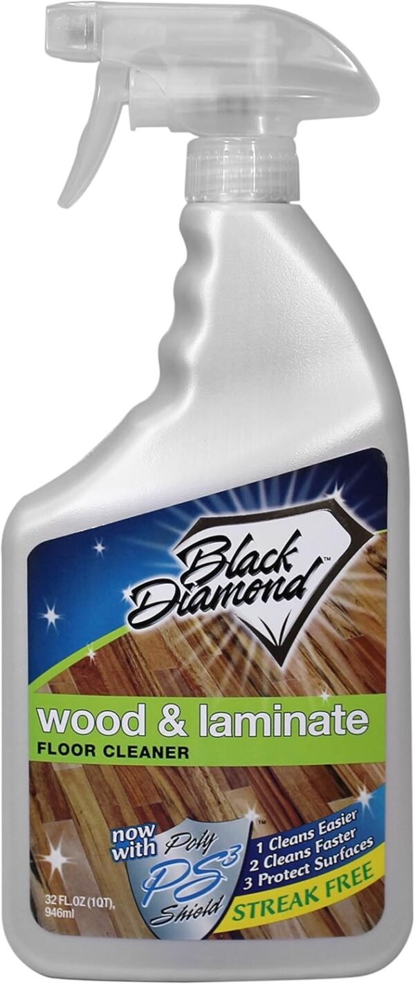 81ceosZ1dL._AC_SL1500_ Black Diamond Laminate Floor Cleaner Review Powerful Hardwood and Vinyl Floor Solution