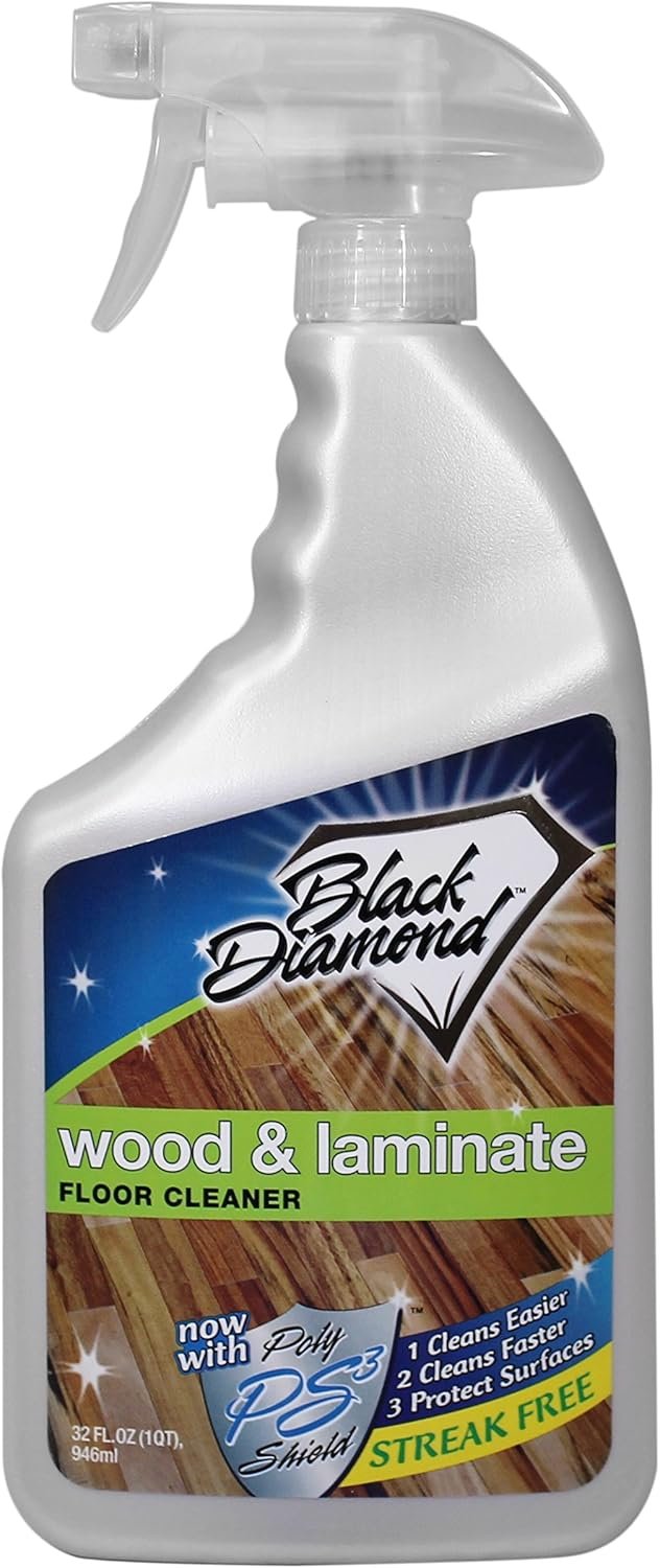 Black Diamond Floor Cleaner