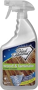 Black Diamond Laminate Floor Cleaner Review Powerful Hardwood and Vinyl Floor Solution