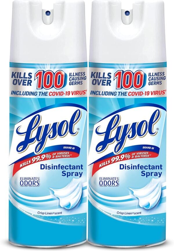 81d1MpcXL._AC_SL1500_ Lysol Disinfectant Spray Review Kills 99.9 Percent Germs Sanitizes Surfaces Effectively