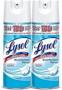 81d1MpcXL._AC_SY300_SX300_ Lysol Disinfectant Spray Review Kills 99.9 Percent Germs Sanitizes Surfaces Effectively