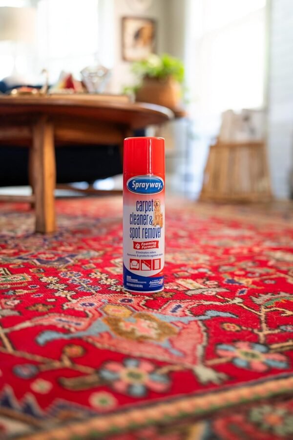 81d5AICcn9L._AC_SL1500_ Sprayway Carpet Cleaner Pet Stain Removal Review Deep Cleaning Fresh Scent Household