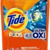 Tide PODS Ultra OXI Laundry Detergent Pacs Review Powerful 4-in-1 Stain Fighter