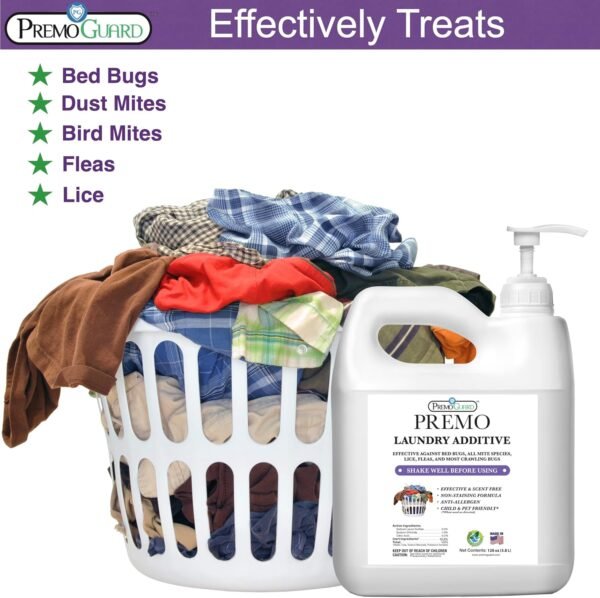 Premo Guard Bed Bug Laundry Detergent Additive Review Natural Pest Control Solution