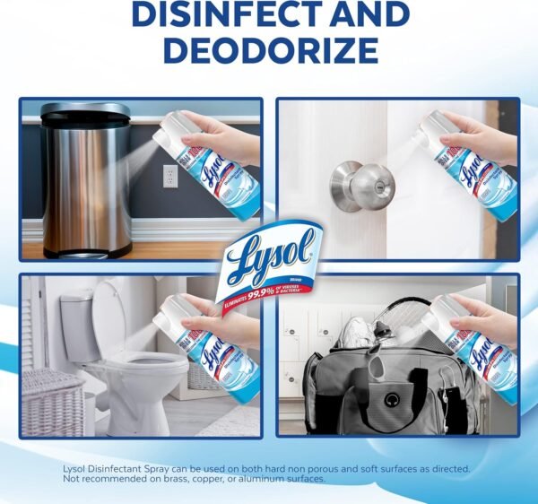81eQLgQ76yL._AC_SL1500_ Lysol Disinfectant Spray Review Kills 99.9 Percent Germs Sanitizes Surfaces Effectively