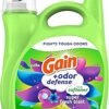 Gain Liquid Fabric Softener Review Discover Super Fresh Blast Odor Defense Power