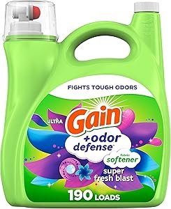 Gain Liquid Fabric Softener Review Discover Super Fresh Blast Odor Defense Power