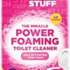 Deep Cleaning Toilet Cleaner Review Stardrops Pink Stuff Miracle Foam Power
