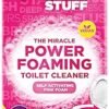 Deep Cleaning Toilet Cleaner Review Stardrops Pink Stuff Miracle Foam Power