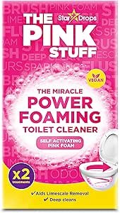 81f9g0Oia5L.__AC_SX300_SY300_QL70_ML2_ Deep Cleaning Toilet Cleaner Review Stardrops Pink Stuff Miracle Foam Power