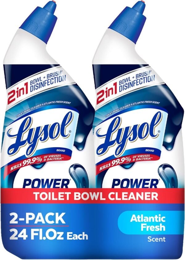81gw1kkGJFL._AC_SL1500_ Lysol Toilet Bowl Cleaner Review Powerful Disinfecting Gel for Stain Removal and Odor Control