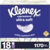 Kleenex Ultra Soft Facial Tissues Review 18 Pack Ultimate Softness and Strength