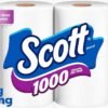 81igqnqsUgL._AC_SL1500_ Scott 1000 Sheets Toilet Paper Review Kimberly-Clark Bath Tissue Performance Tested