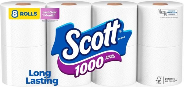 81igqnqsUgL._AC_SL1500_ Scott 1000 Sheets Toilet Paper Review Kimberly-Clark Bath Tissue Performance Tested
