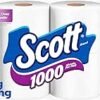 81igqnqsUgL.__AC_SX300_SY300_QL70_ML2_ Scott 1000 Sheets Toilet Paper Review Kimberly-Clark Bath Tissue Performance Tested