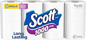81igqnqsUgL.__AC_SX300_SY300_QL70_ML2_ Scott 1000 Sheets Toilet Paper Review Kimberly-Clark Bath Tissue Performance Tested