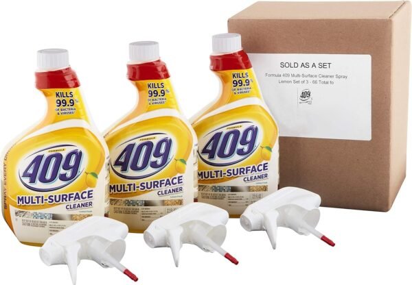 Formula 409 Multi Surface Spray Cleaner Review by Formula 409 for Powerful Lemon Fresh Cleaning