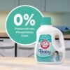 ARM & HAMMER Baby Liquid Laundry Detergent Review Tough on Stains Gentle on Skin