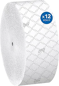 81m43DyEBrL.__AC_SX300_SY300_QL70_FMwebp_ Scott Coreless High-Capacity Jumbo Roll Toilet Paper Review Reveals Surprising Value and Quality