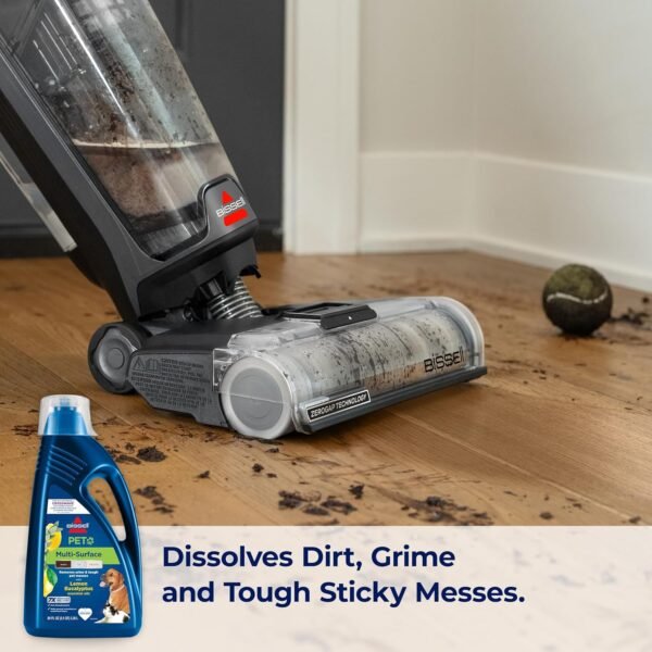 81mOuSyBHpL._AC_SL1500_ BISSELL Multi-Surface Pet Floor Cleaner Review Removing Odors and Tough Messes Effectively