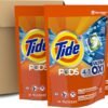 Tide PODS Ultra OXI Laundry Detergent Pacs Review Powerful 4-in-1 Stain Fighter