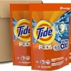 Tide PODS Ultra OXI Laundry Detergent Pacs Review Powerful 4-in-1 Stain Fighter