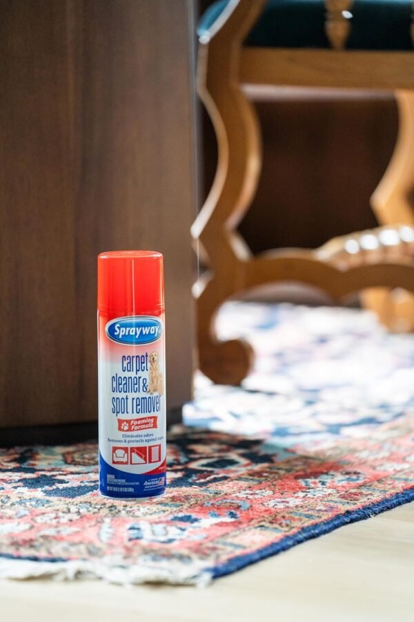 81oN7qn8HFL._AC_SL1500_ Sprayway Carpet Cleaner Pet Stain Removal Review Deep Cleaning Fresh Scent Household