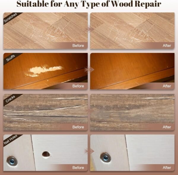 81oSdXNfF9L._AC_SL1500_ Wood Filler Sticks Review Xmnamc Best Furniture Repair Markers Kit 20 Colors