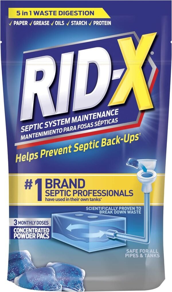 81oXtjWt9VL._AC_SL1500_ RID-X Septic System Treatment Review reveals powerful bacteria and enzyme benefits