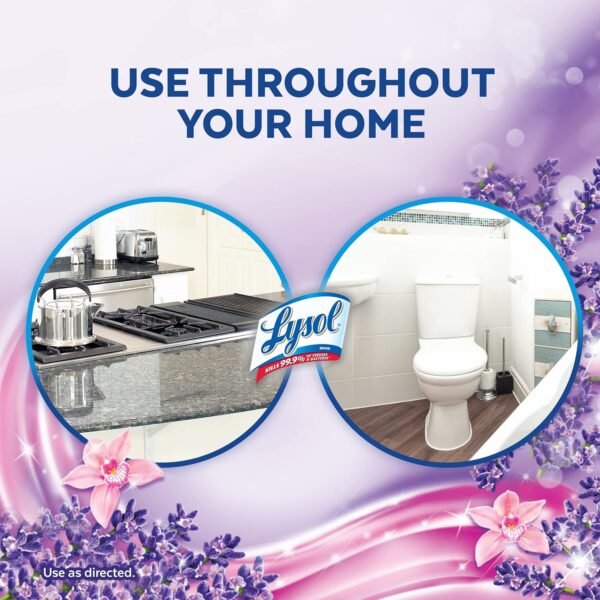 Lysol Multi-Surface Cleaner Review Powerful Disinfecting and Deodorizing Solution for Home