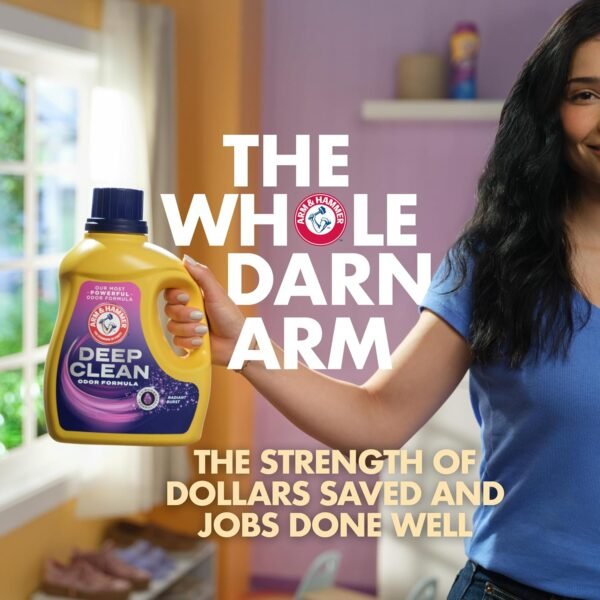 81p1vZza8qL._AC_SL1500_ ARM & HAMMER Liquid Laundry Detergent Deep Clean Stain Formula Review Reveals Performance