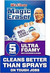 81pAG98K1XL.__AC_SX300_SY300_QL70_FMwebp_ Mr Clean Magic Eraser Ultra Foamy Review Best All Purpose Cleaner with Dawn Power