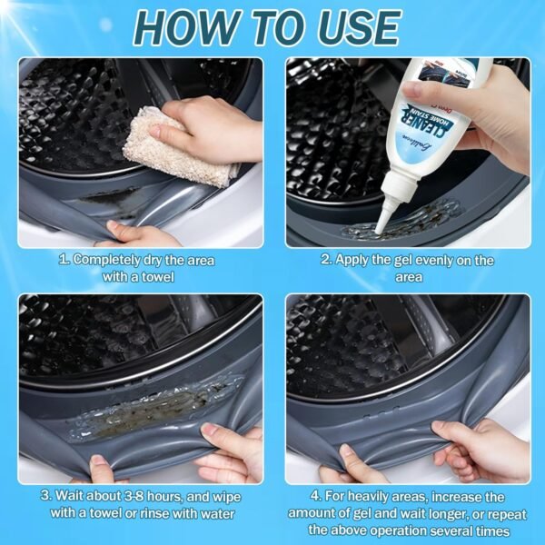 81pP8kUdWwL._AC_SL1500_ Deep Mold Stain Cleaning Gel Review Galitoon Washing Machine Cleaner Effectiveness