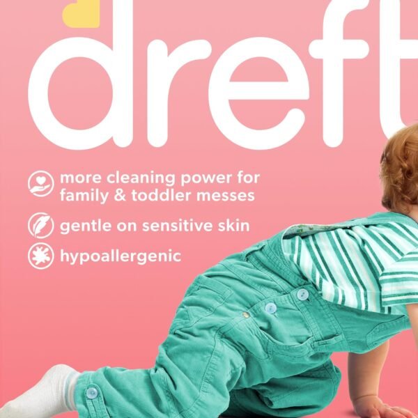 Dreft Stage 2 Baby Laundry Detergent Review Tackling Tough Stains and Sensitive Skin