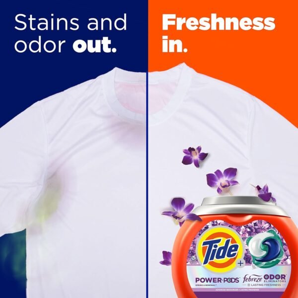 81qL6EaqjkL._AC_SL1500_ Tide Power Pods Laundry Detergent Review Unveils Ultimate Freshness and Odor Elimination