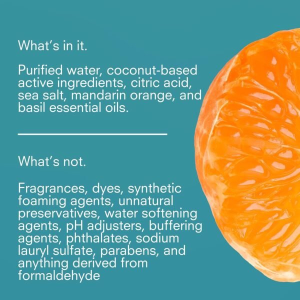 Public Goods Natural Dish Soap Review Highly Concentrated Plant-Based Kitchen Cleaner