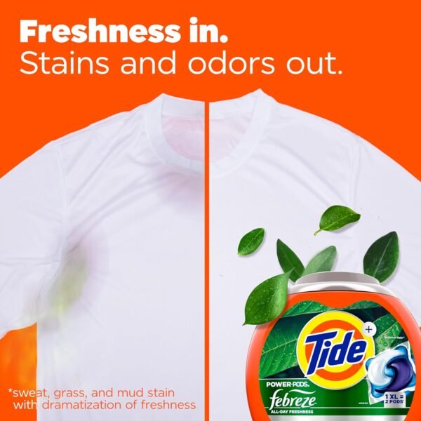 Tide Power Pods Laundry Detergent Review Unveils Powerful Odor Fighting Freshness