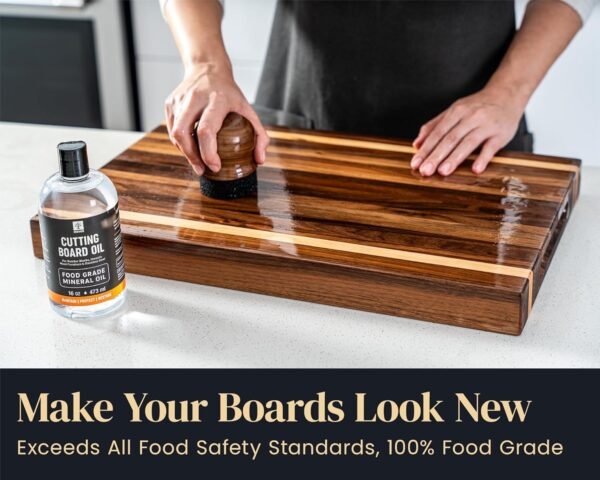 81sReR2xM9L._AC_SL1500_ Food Grade Mineral Oil for Wood Cutting Board Mevell Review and Deep Protection Insights