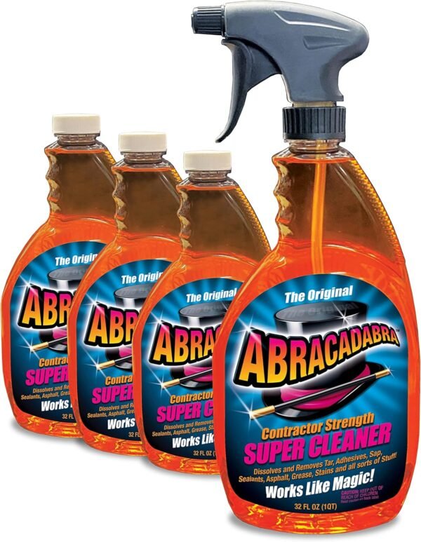 81sWpPxE8oL._AC_SL1500_ Abracadabra Contractor Strength Super Cleaner Review Reveals Powerful Tar and Adhesive Removal